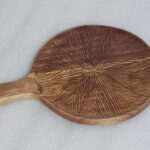 Premium Wooden Cheese Board for Serving & Platter